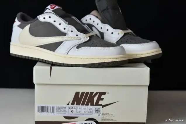 Travis Air Scott Mocha x 1 Jordan DM7866-162 Reverse 0311